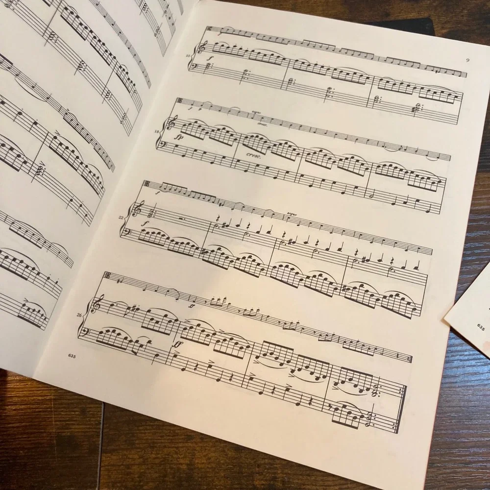 Handel Sonata in C Major Viola and Piano Sheet Music IMC No. 635 Jensen Vieland